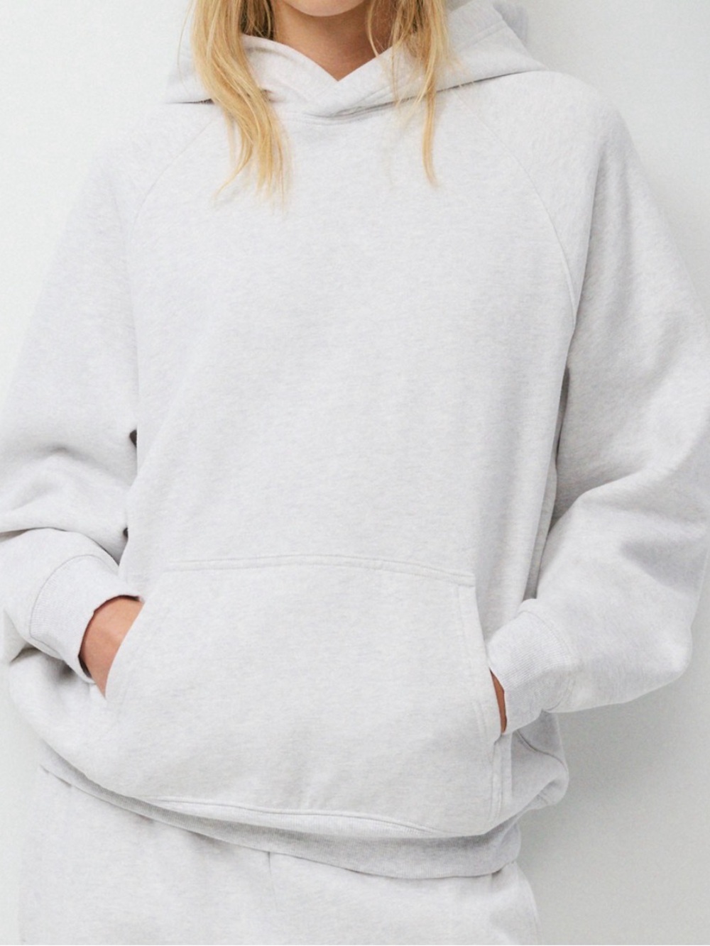 Aritzia Mega Sweat fleece hoodie